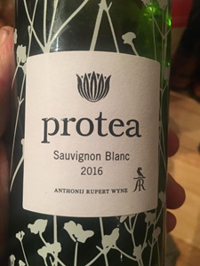 Anthonij Rupert Wyne Sauvignon Blanc 2016